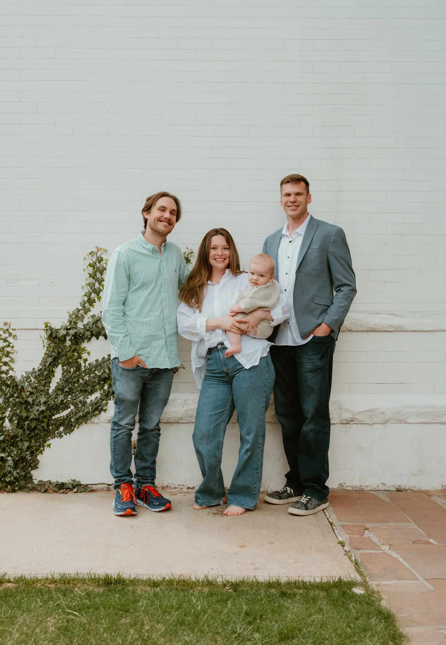 The Symbio team — Derek, Hayley, and Kenny